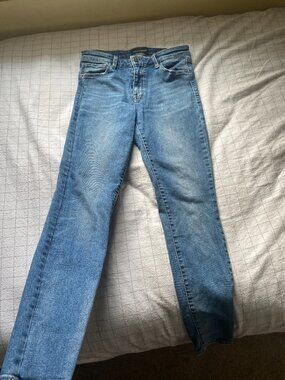 Lucky Brand Ava Super Skinny Jeans Women's Size 4 inseam 27